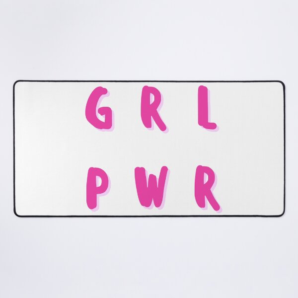 Item preview, Girl Power Motivational Quote Pink designed and sold by Happiness Creators.