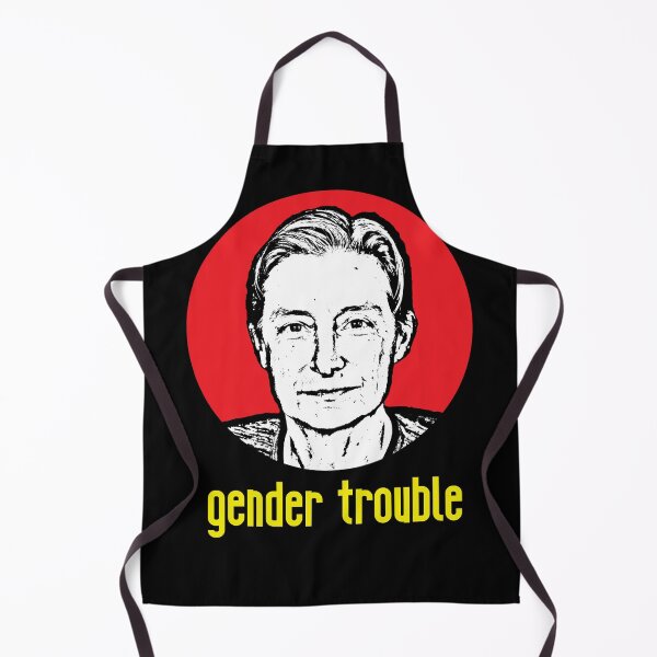 Item preview, Judith Butler "Gender Trouble" designed and sold by RevolutionInPaint.