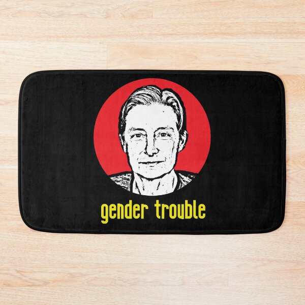 Item preview, Judith Butler "Gender Trouble" designed and sold by RevolutionInPaint.