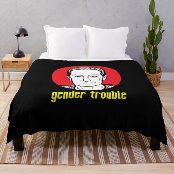 Item preview, Judith Butler "Gender Trouble" designed and sold by RevolutionInPaint.