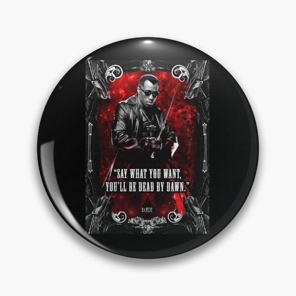 Item preview, Blade Wesley Snipes quote Premium designed and sold by wisecurtis.