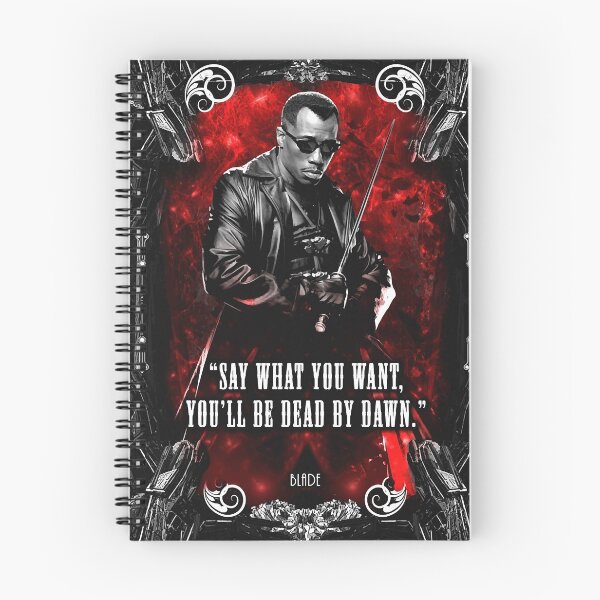 Item preview, Blade Wesley Snipes quote Premium designed and sold by wisecurtis.