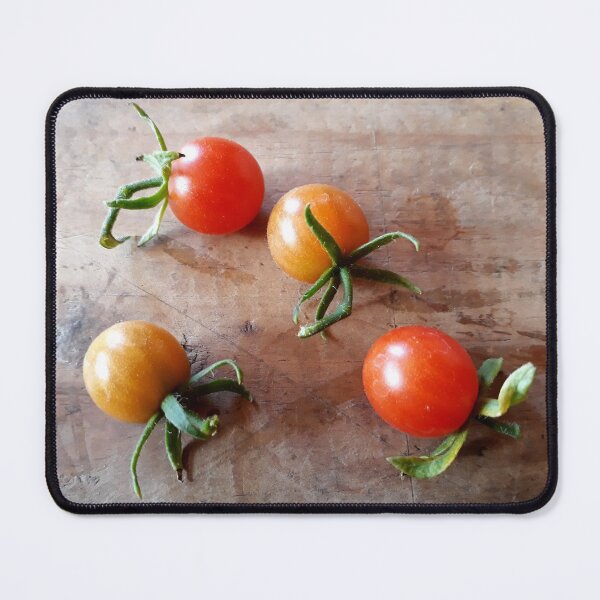 Item preview, Cocktail Tomatoes on Wood Background designed and sold by Beachy.