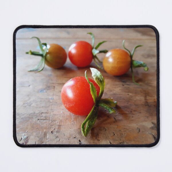 Item preview, 4 Cherry Tomatoes on Wood designed and sold by Beachy.