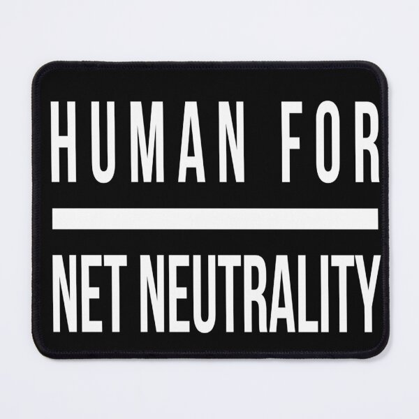 Item preview, Human For Net Neutrality designed and sold by YueHeng Creates ⭐⭐⭐⭐⭐.