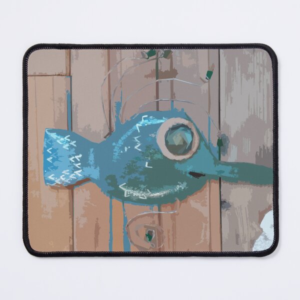 Item preview, Funky Fish Blues and Browns designed and sold by Beachy.