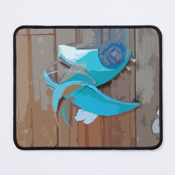 Item preview, Funky Fish Blue Brown designed and sold by Beachy.