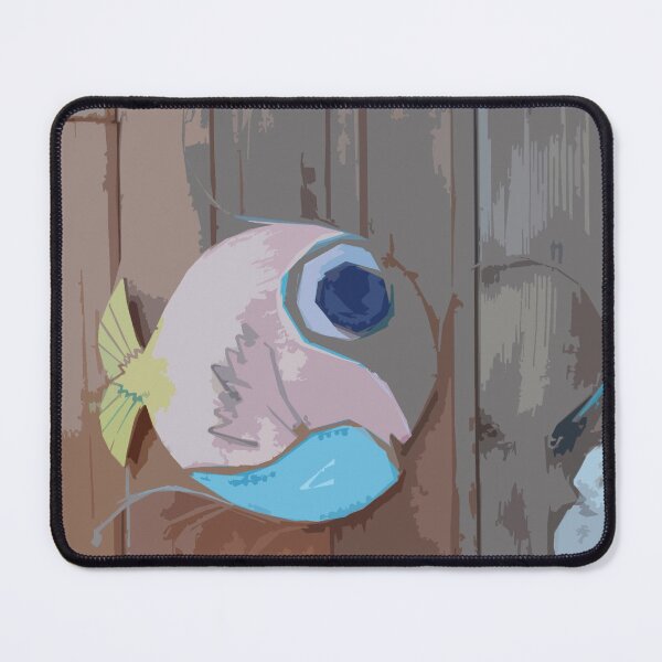 Artikelvorschau, Funky Fish Pink Blau Gelb entworfen und verkauft von Beachy.