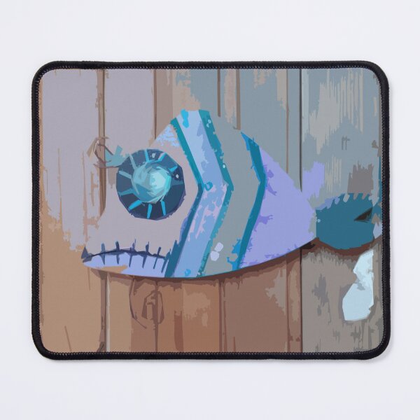 Item preview, Funky Fish Blue Lilac designed and sold by Beachy.