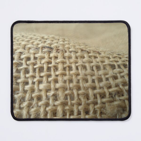 Item preview, Rustic Burlap Hessian Fabric designed and sold by Beachy.