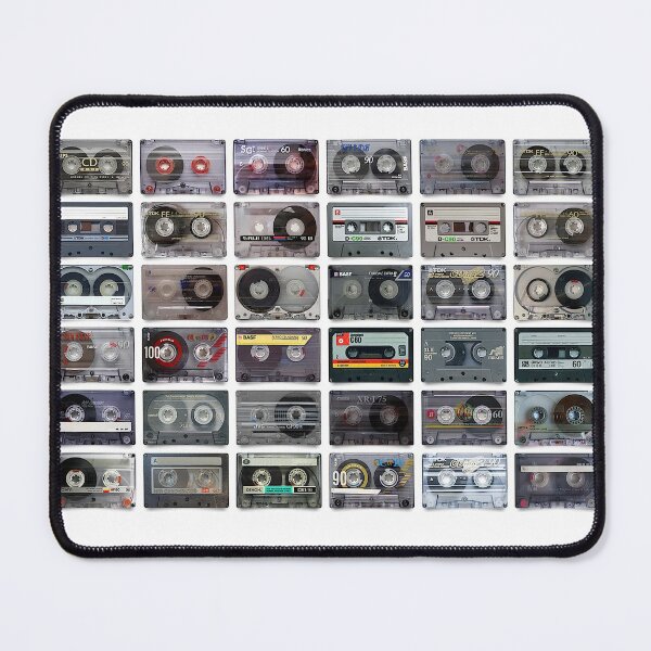 Item preview, C-90 Clear Cassette Tapes designed and sold by memeasaurus.