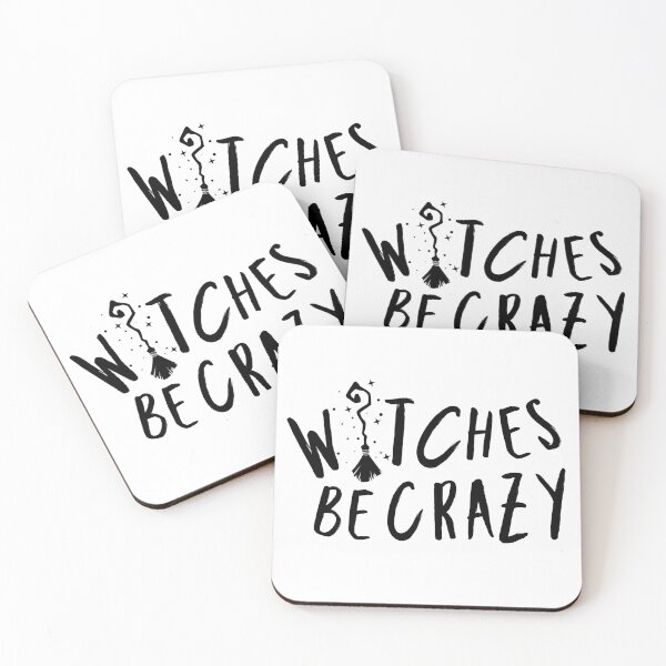 Item preview, Witches be crazy, Crazy Witches, Halloween, Happy Halloween designed and sold by miraipa.