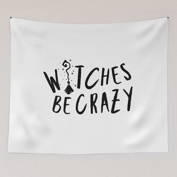 Item preview, Witches be crazy, Crazy Witches, Halloween, Happy Halloween designed and sold by miraipa.