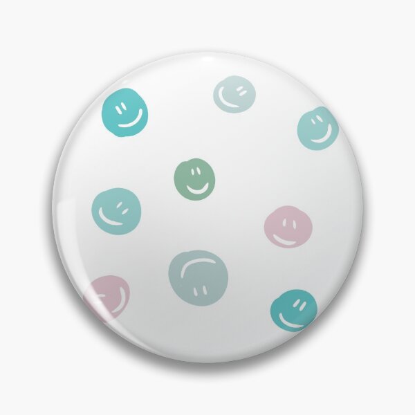 Item preview, cute little blue smileys designed and sold by moonbean-art.