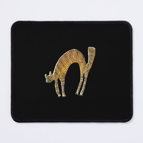 Item preview, Abstract Funny Cat designed and sold by BlackLineWhite.