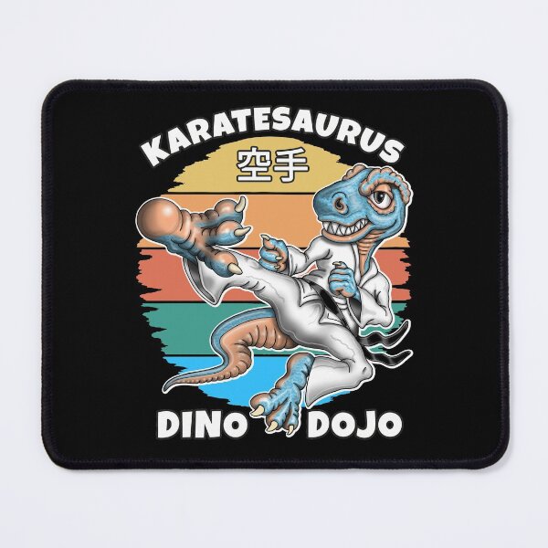 Item preview, Karatesaurus Funny Martial Arts Dino T Rex Dinosaur designed and sold by Status71.