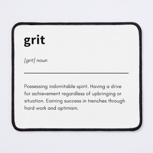 Item preview, Grit Definition designed and sold by Happiness Creators.