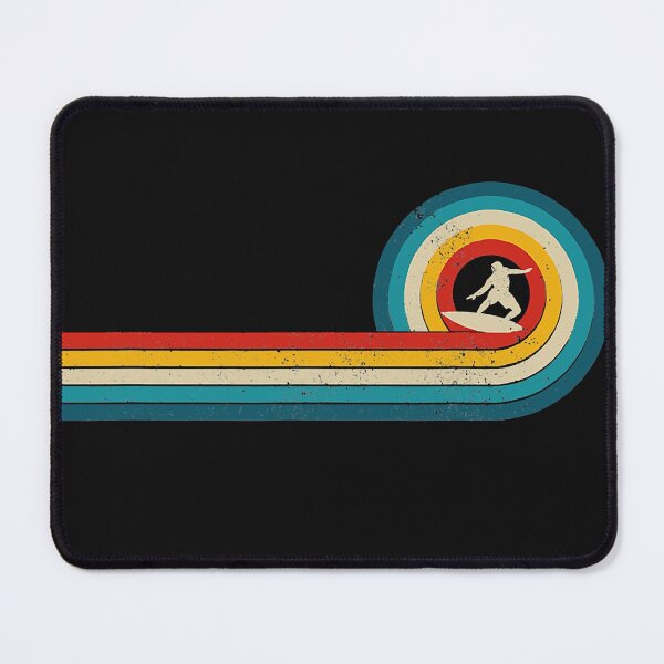 Item preview, Vintage Wave Retro Surfing Surf Beach designed and sold by SukhvinderK.