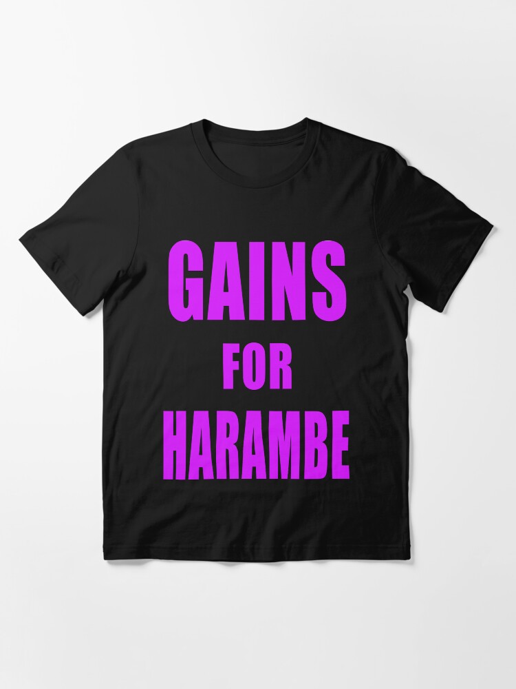 rip harambe t shirt