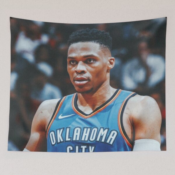 Item preview, Russell Westbrook designed and sold by TuoKaji.