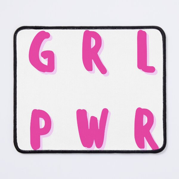 Item preview, Girl Power Motivational Quote Pink designed and sold by Happiness Creators.