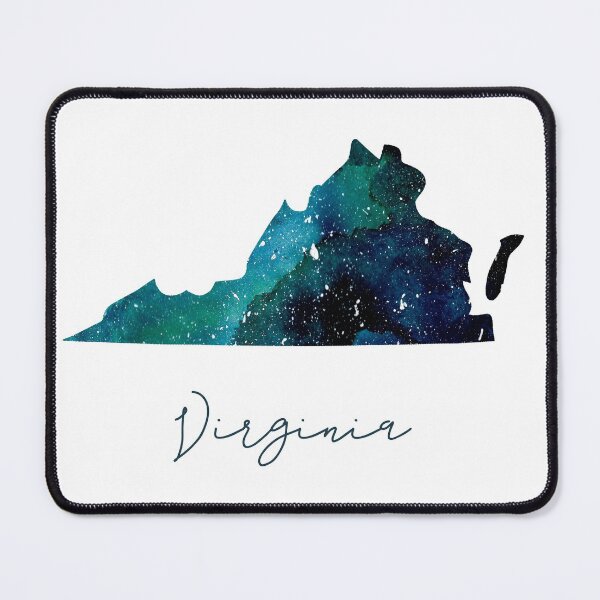Item preview, Virginia Galaxy Watercolor Painting designed and sold by KathrinLegg.