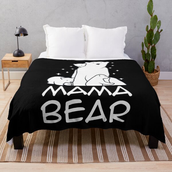 Item preview, Mama Bear and 3 Cubs T-Shirt, Mama Bear Shirt, Bear Shirt, Mom Shirt, Mom Life Gift, Motherhood Shirt designed and sold by UrbanJupiter1.