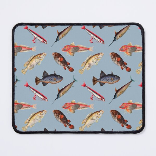 Item preview, Fish - Vintage style fantastic fish pattern designed and sold by yennyz.
