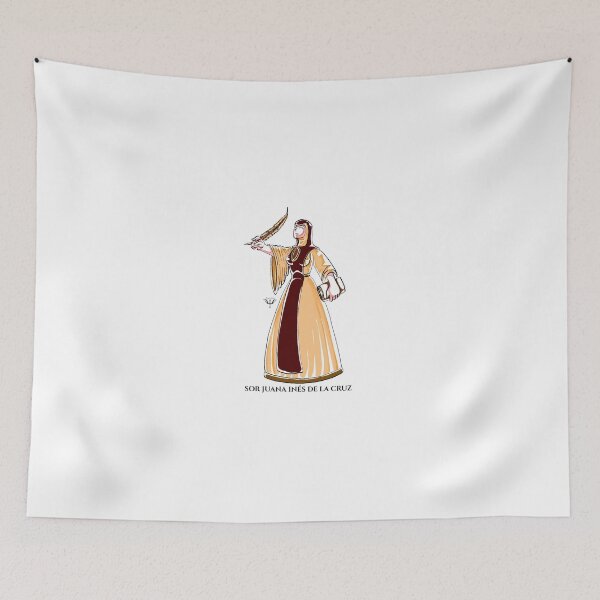 Item preview, Sor Juana Ines De La Cruz designed and sold by adlereon.