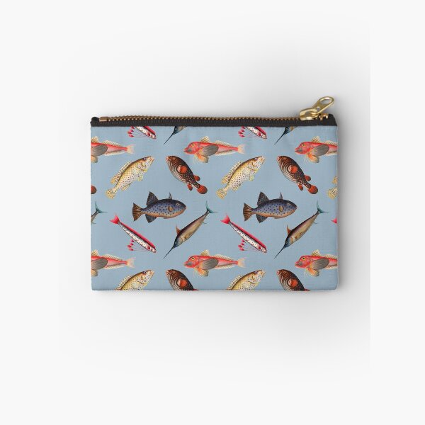 Item preview, Fish - Vintage style fantastic fish pattern designed and sold by yennyz.