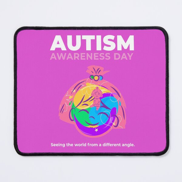 Item preview, Autism Awareness Day - Autism designed and sold by YueHeng Creates ⭐⭐⭐⭐⭐.