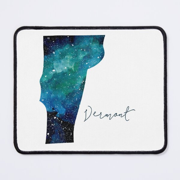 Item preview, Vermont Galaxy Watercolor Painting designed and sold by KathrinLegg.