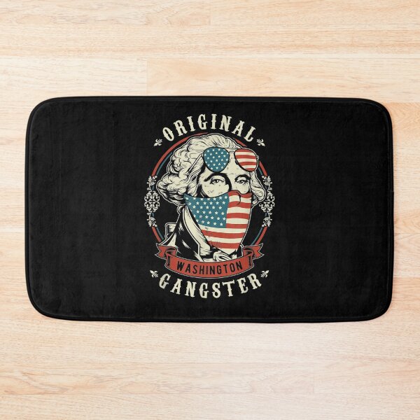 Item preview, George Washington Original Gangster 4th Of July designed and sold by robinxam.