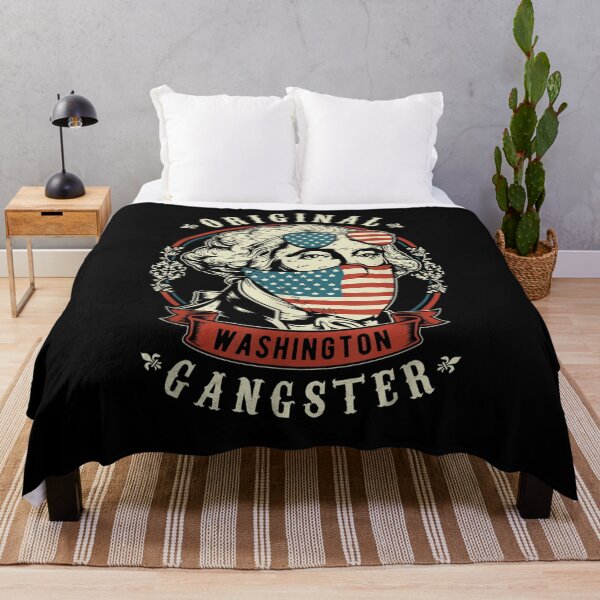 Item preview, George Washington Original Gangster 4th Of July designed and sold by robinxam.