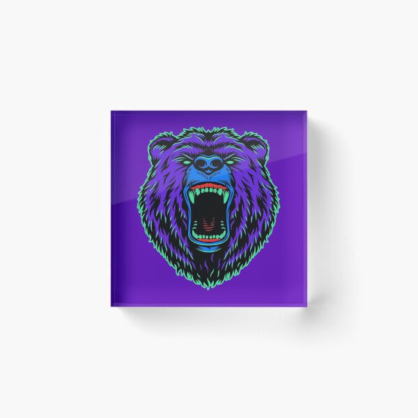 Item preview, Blue Grizzly Bear designed and sold by svetlana84.