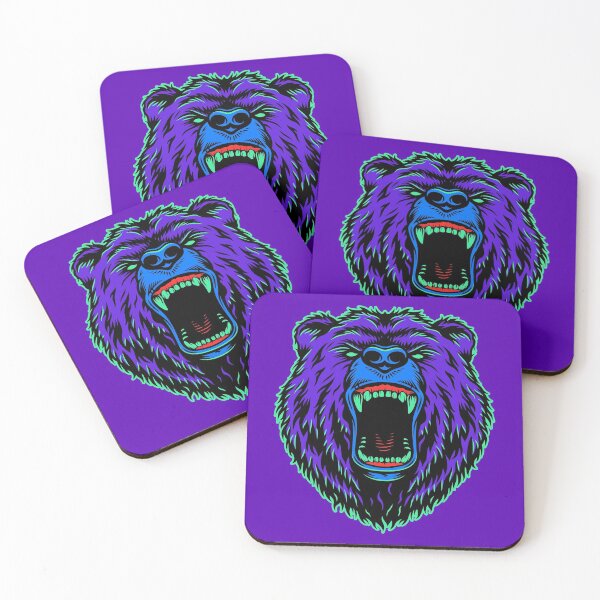 Item preview, Blue Grizzly Bear designed and sold by svetlana84.