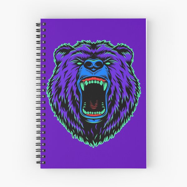 Item preview, Blue Grizzly Bear designed and sold by svetlana84.