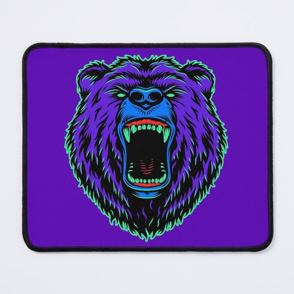 Item preview, Blue Grizzly Bear designed and sold by svetlana84.