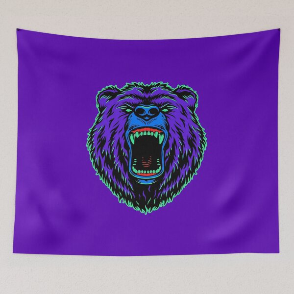 Item preview, Blue Grizzly Bear designed and sold by svetlana84.