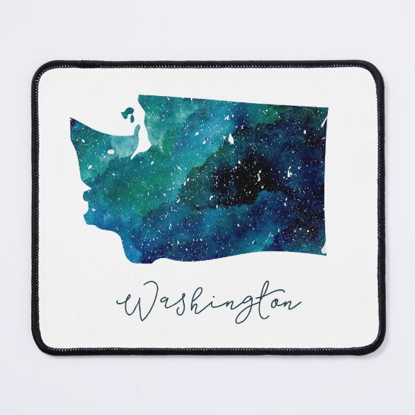 Item preview, Washington Galaxy Watercolor Painting designed and sold by KathrinLegg.