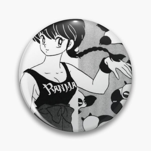 Artikelvorschau, Ranma und Genma Saotome - Ranma 1/2 Sonderausgabe entworfen und verkauft von PuddingRabbit.