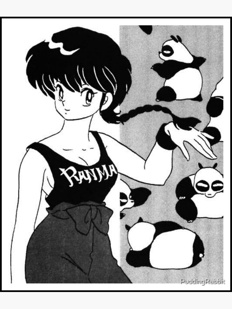 Ranma And Genma Saotome Ranma Special Edition Sticker For Sale By Puddingrabbit Redbubble