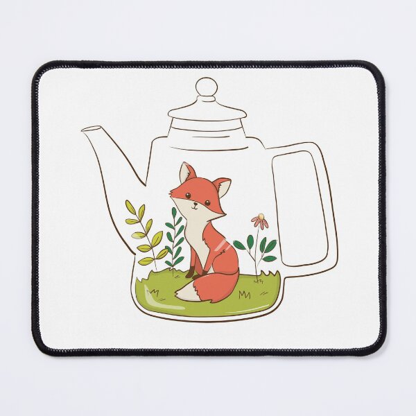 Item preview, Fox In the Tea Pot designed and sold by YueHeng Creates ⭐⭐⭐⭐⭐.