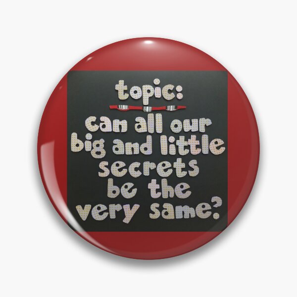 Item preview, Topic:  Secret Sameness designed and sold by prunellaparsnip.