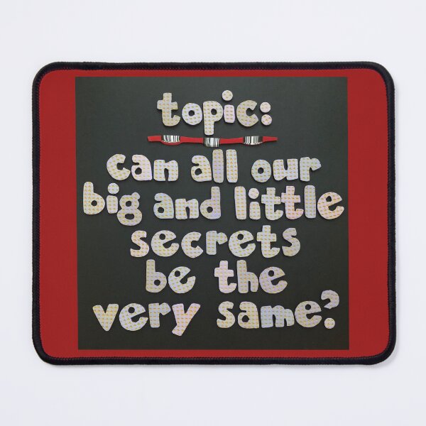 Item preview, Topic:  Secret Sameness designed and sold by prunellaparsnip.