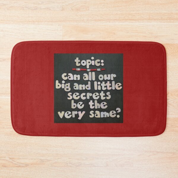 Item preview, Topic:  Secret Sameness designed and sold by prunellaparsnip.