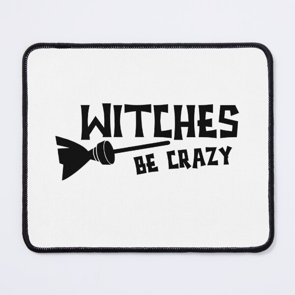 Item preview, Witches be crazy, Crazy Witches, Halloween, Happy Halloween designed and sold by miraipa.