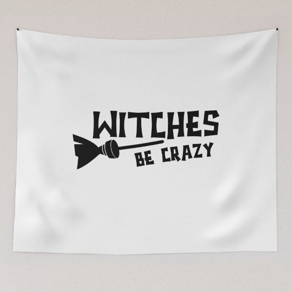 Item preview, Witches be crazy, Crazy Witches, Halloween, Happy Halloween designed and sold by miraipa.