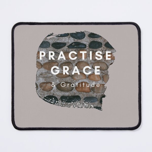 Item preview, Prize Grace And Gratitude - Thankfulness, Mindfulness, Awareness - Calming Home SPA Décor designed and sold by sthNnth.