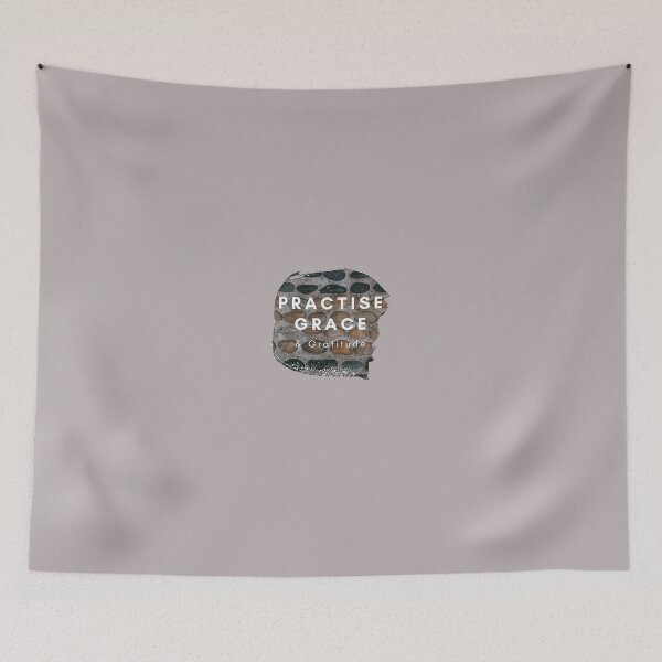 Item preview, Prize Grace And Gratitude - Thankfulness, Mindfulness, Awareness - Calming Home SPA Décor designed and sold by sthNnth.